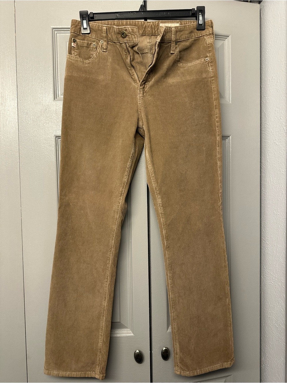 Ag Adriano Goldschmied Women’s Straight Corduroy Pants